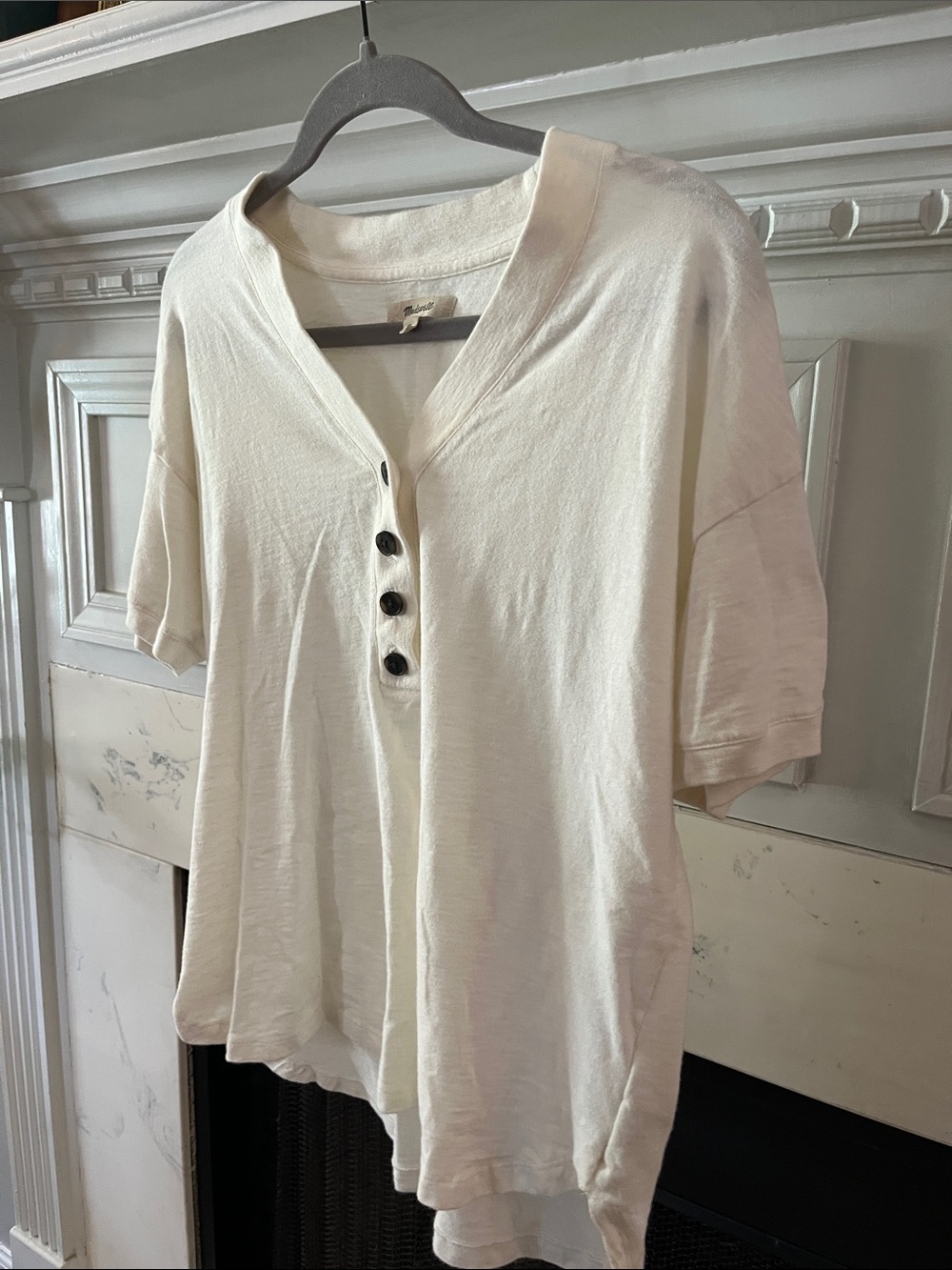 Madewell Henley Tee - Picture 5 of 6